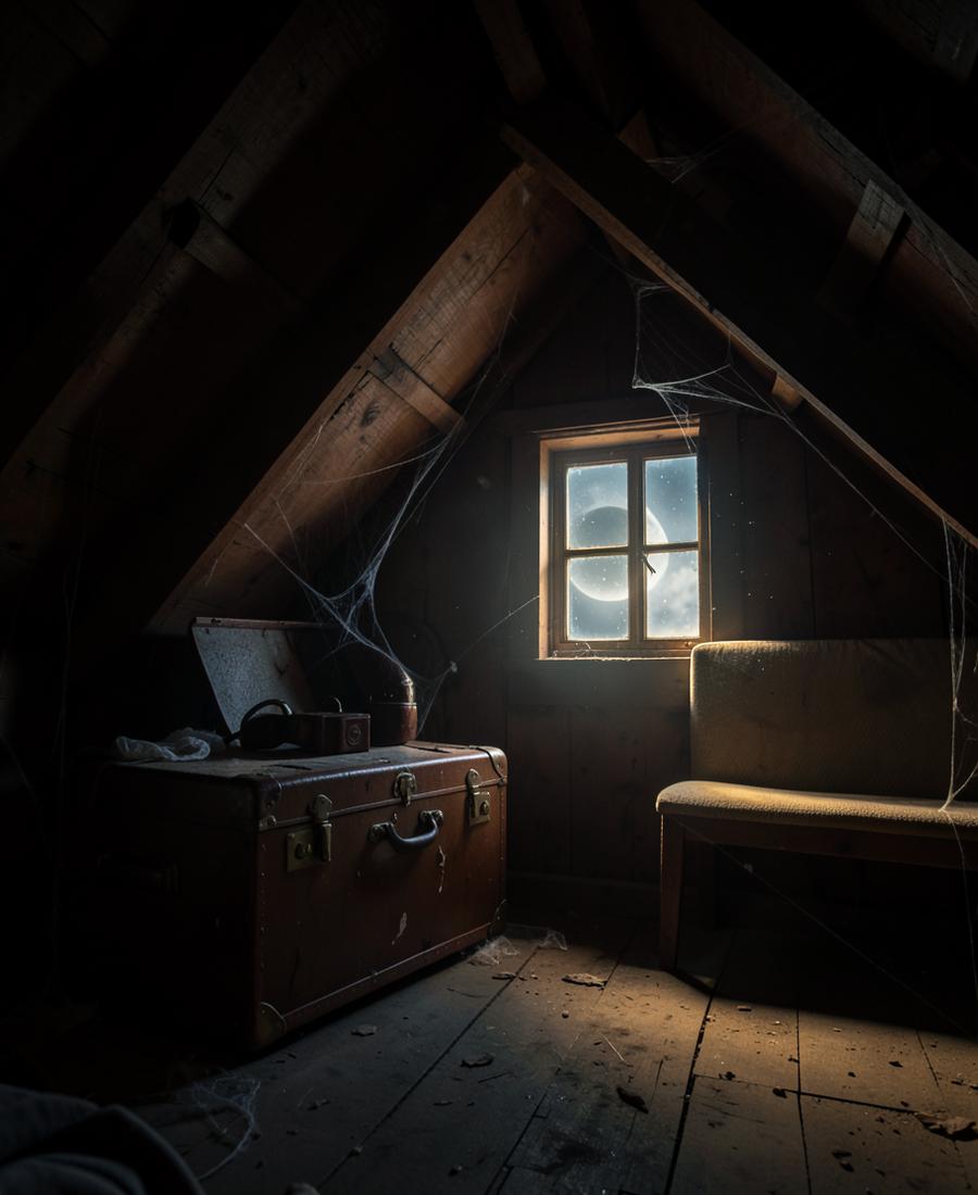The Attic Door